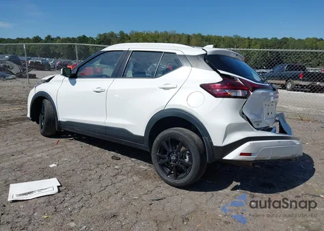 2024 Nissan Kicks Sv Xtronic Cvt из США, поврежденный, VIN 3N1CP5CV6RL485115
